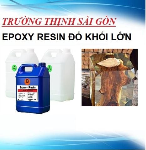  Epoxy Resin đổ khối lớn E21AB (thùng 15kg) 