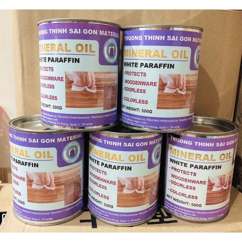 Dầu Khoáng (Mineral Oil) Bảo Vệ Gỗ 500G
