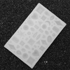 Khuôn silicone đúc resin đá mini làm trang sức resin