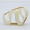 Đất sét nung Polymer Plastic màu trắng 250g