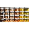 Set 6 hũ Kim Tuyến theo tông màu (300g)