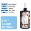 Keo Resin UV chai 50G loại dẻo làm sản phẩm thủ công