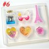 Khuôn Silicone đổ mặt dây chuyền Resin