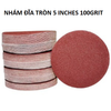 Nhám đĩa tròn 5 inches ( 125mm ) 100 Grit ( Taiwan )