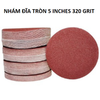 Nhám đĩa tròn 5 inches ( 125mm ) 320 Grit ( Taiwan )