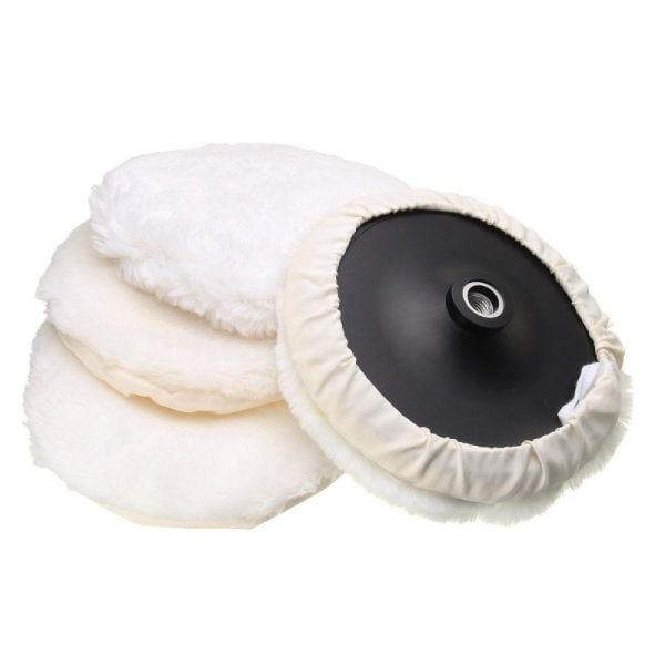LÔNG CỪU MỀM ĐÁNH BÓNG LÀM SẠCH 6 INCHES 15CM
