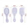 Khuôn Silicone đổ resin hình lược chải tóc