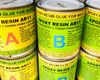 Keo dán chịu lực EPOXY AB11 bộ 300G