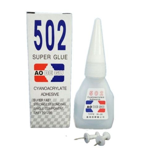  Keo 502 dán đa năng ASIA chai nhỏ 