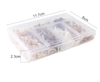 Phụ kiện vỏ ốc xà cừ trang trí resin 100G
