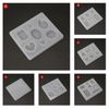 Khuôn Silicone đổ mặt dây chuyền Resin