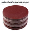 Nhám đĩa tròn 6 inches ( 150mm ) 100 Grit ( Taiwan )