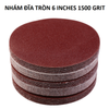 Nhám đĩa tròn 6 inches ( 150mm ) 1500 Grit ( Taiwan )