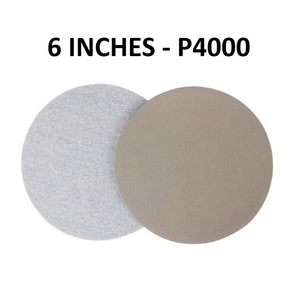 Giấy nhám đĩa mịn 6 inches 996A cao cấp 4000 Grit