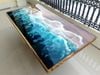 Bộ 10kg keo epoxy resin trong suốt làm bàn ghế