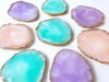 Khuôn Epoxy Resin làm lót ly nghệ thuật