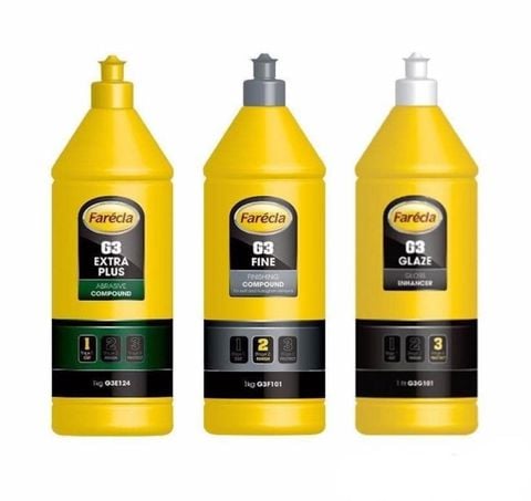  Dung dịch đánh bóng bước 2 Farecla G3F101 1L 