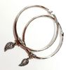 Móc hạt charm nối mặt dây chuyền hoặc móc khóa