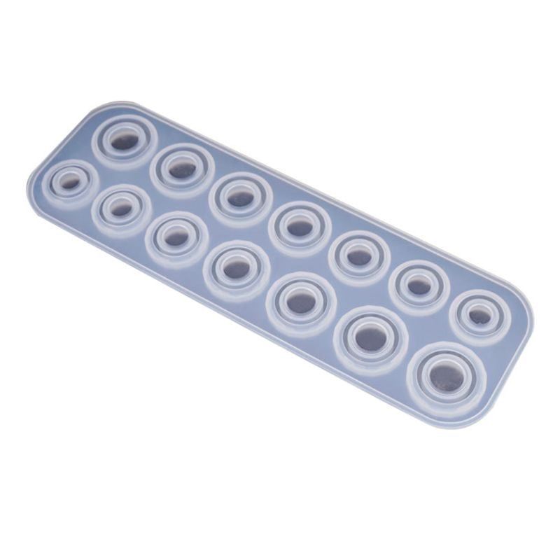 Khuôn nhẫn resin 14 kích thước