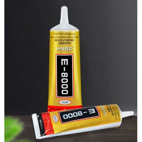  Keo dán đa năng E8000 15ml dán màn hình, dán linh kiện, dán đá trang sức 