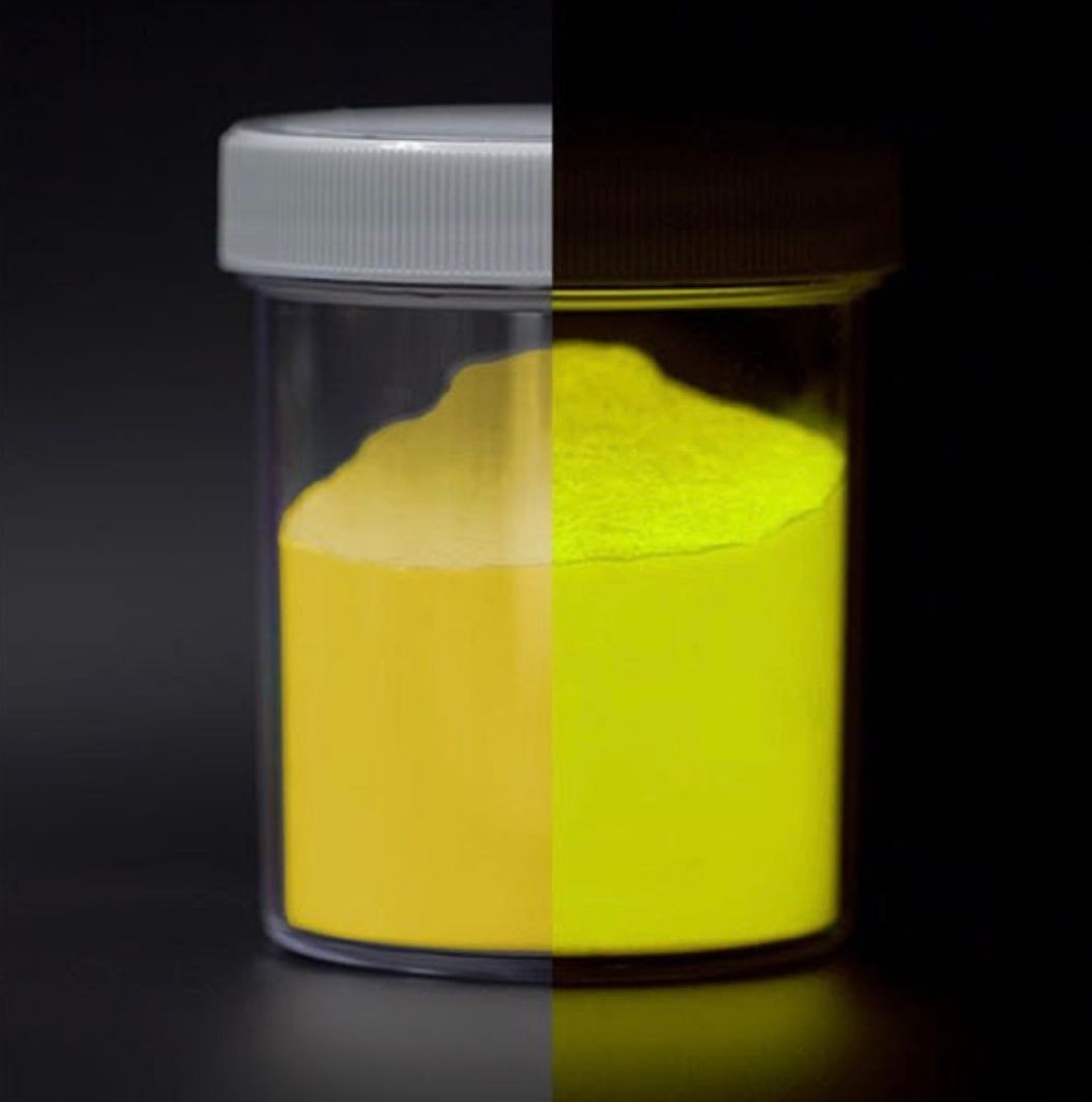 Bột dạ quang 40G (Màu Vàng)