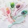 Khuôn Silicone đổ resin hình lược chải tóc