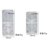 Khuôn resin làm gương trang điểm mini