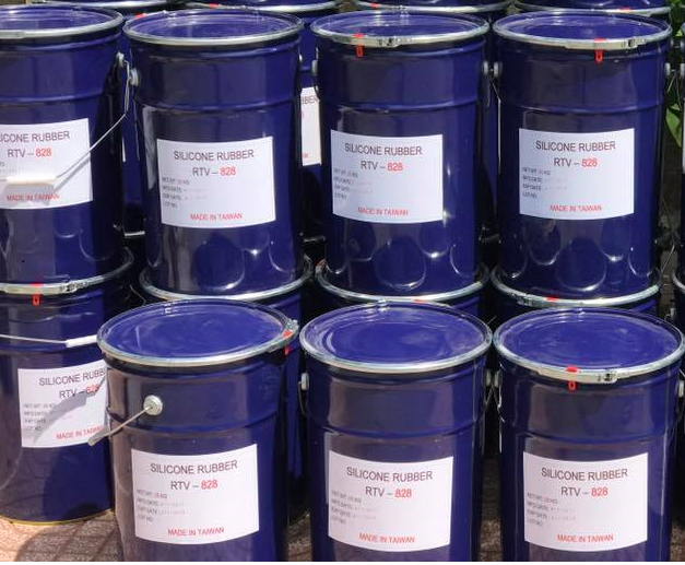 Silicone RTV 858 trắng sữa (Thùng sắt 25Kg)