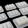 Khuôn Resin hạt charm có lỗ sẵn