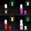 Màu pha resin dạ quang phát sáng bộ 10 màu