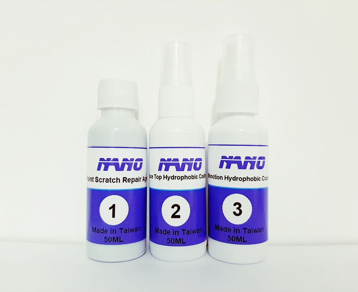 Bộ sản phẩm phủ bóng Nano 3 bước cho Epoxy Resin