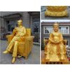 Màu bột nhũ dùng pha sơn mạ màu vàng 24 K (Hũ 100ml)