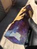 Bột nhũ ngọc trai ngũ sắc tạo hiệu ứng galaxy resin