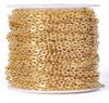 Dây chuyền màu vàng kim để sử dụng nữ trang resin