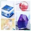 Bộ 10kg keo epoxy resin trong suốt làm bàn ghế