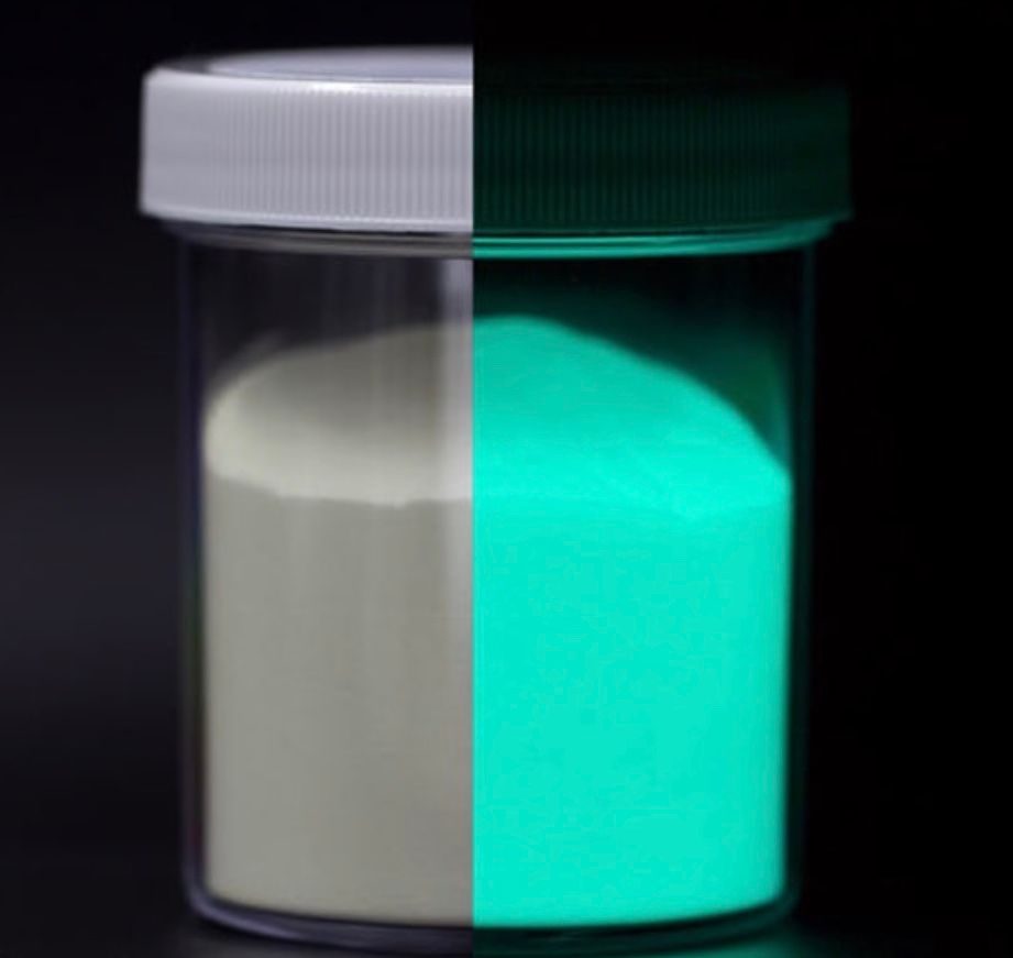 Bột dạ quang 40g (Xanh ngọc)