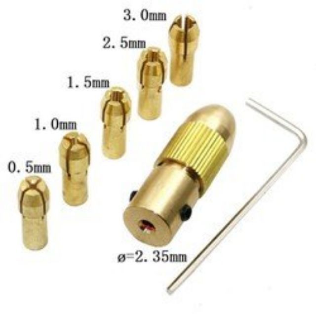 Đầu kẹp mũi khoan cho máy mài mini
