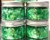 Vụn ngũ sắc hologram hiệu ứng bắt sáng resin hũ 50ml