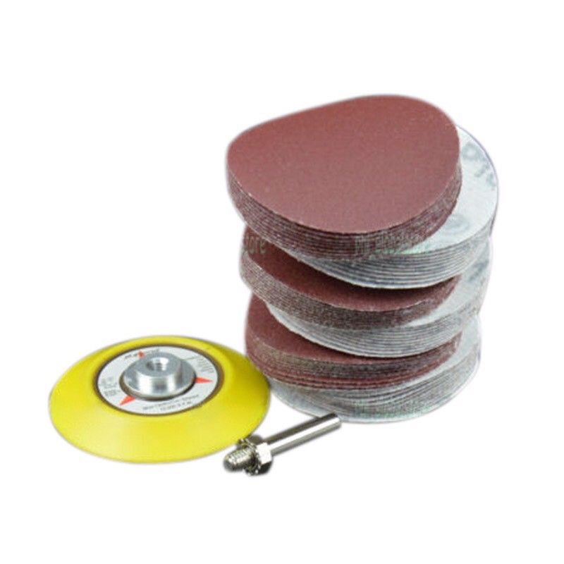 Xấp 100 Nhám đĩa tròn 4 inches ( 100mm ) đủ số từ 60 - 5000 Grit (Taiwan)