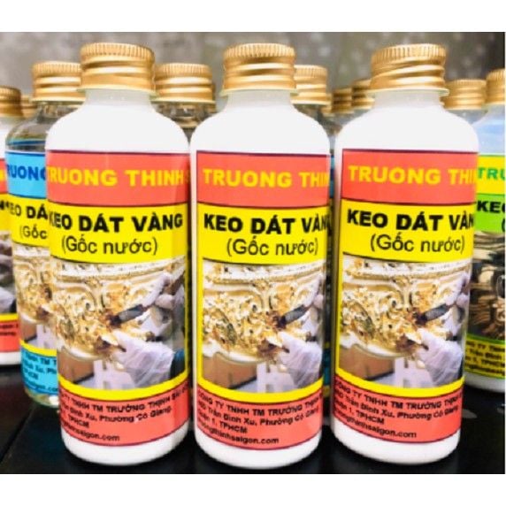 Keo Dát Vàng Gốc Nước ( 100ml )