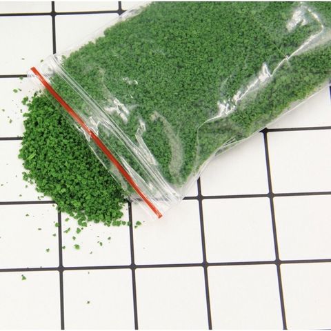  Bột rêu màu xanh lá đậm trang trí mô hình tiểu cảnh 10g 