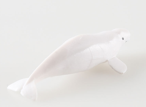  Mô hình cá voi trắng mini 