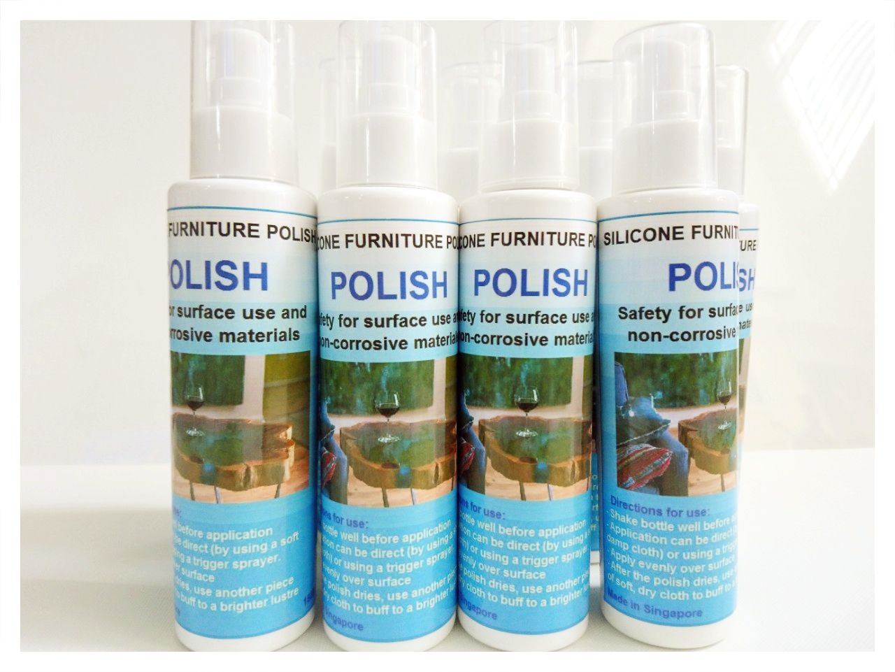 DẦU POLISH 150ML ĐÁNH BÓNG NỘI THẤT GỖ VÀ EPOXY RESIN