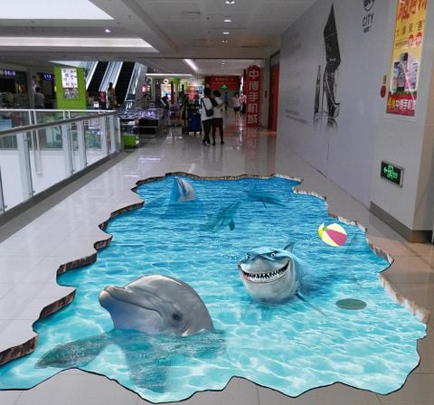  Epoxy Resin đổ mặt sàn 3D (E68AB-F) thùng 20Kg 