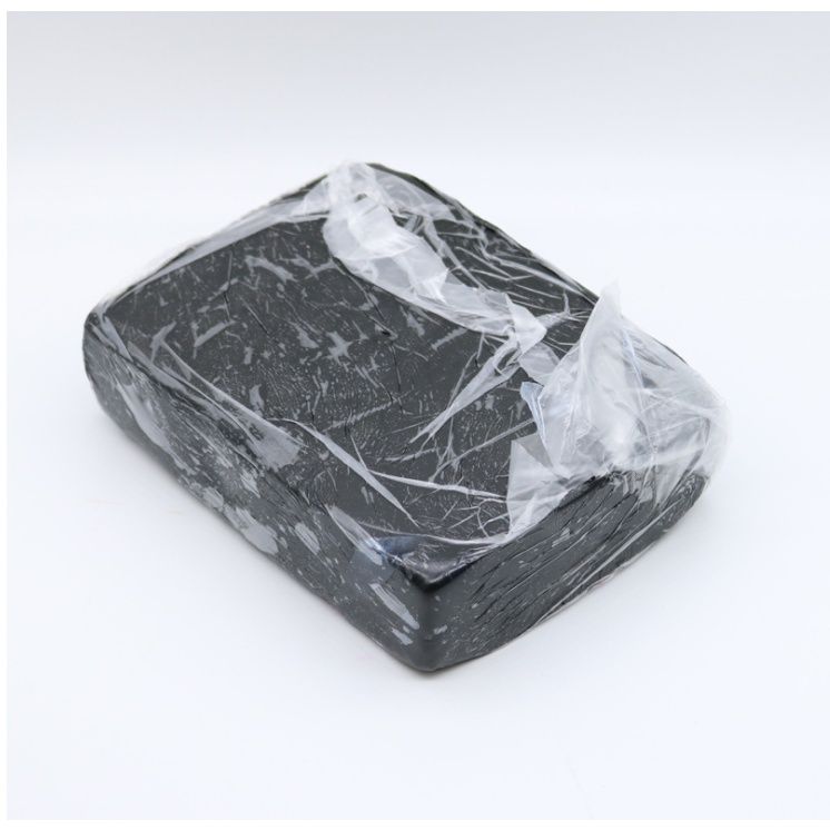 Đất sét nung polymer plastic màu đen 250g (làm tóc búp bê)
