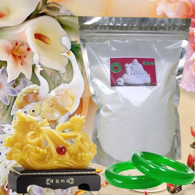 Bột màu đúc resin giả ngọc bích hộp 1kg