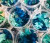 Hoa cẩm tú cầu khô trang trí resin (màu mới về)