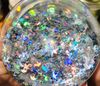2G Kim Tuyến ngũ sắc hình cây dù trang trí resin