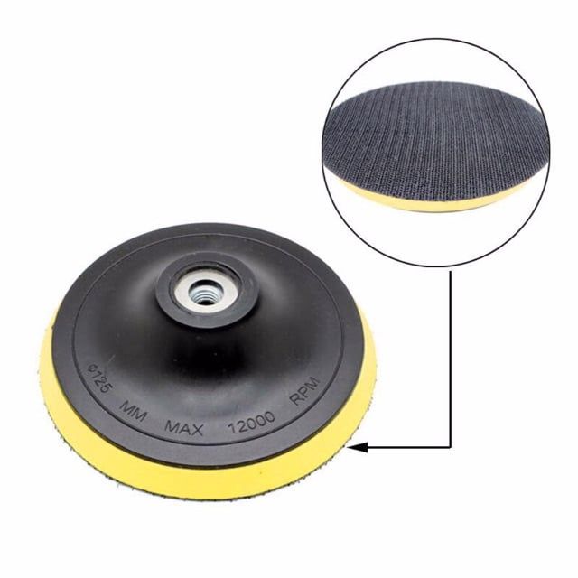 Đế Gắn Phớt 5 Inches (125mm) kèm đinh