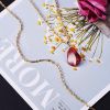 Cuộn 10m dây hợp kim màu vàng làm trang sức thủ công handmade